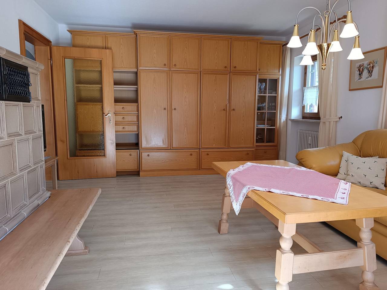 Entire holiday apartment, Ferienwohnung Hörnerblick in Fischen, Bavarian Swabia