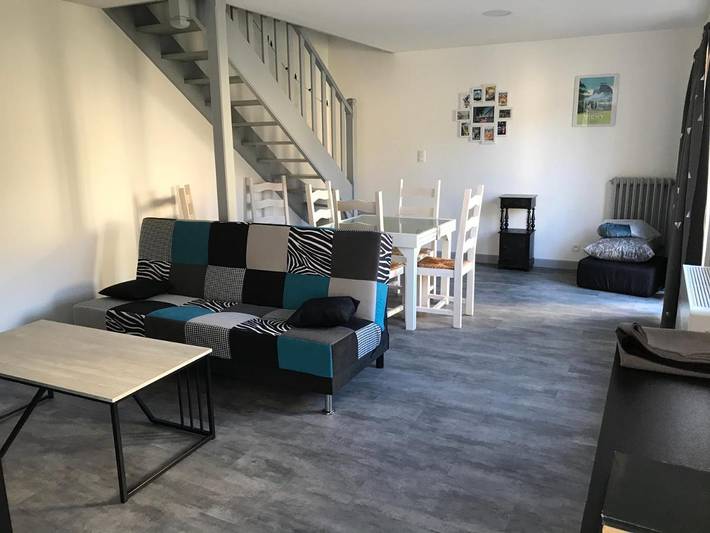Maison de vacances pour 6 personnes, avec Terrasse ainsi que Jardin et Vue à Bellerive-sur-Allier