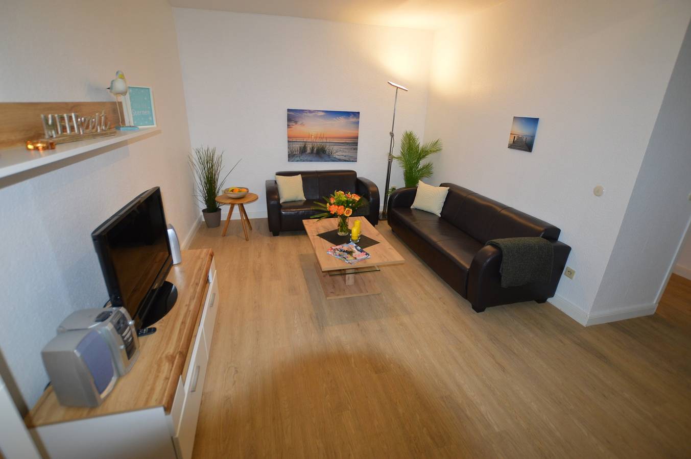Apartamento vacacional entero, Tenne 2, inkl. 1 Parkplatz in Este de Fehmarn, Isla de Fehmarn