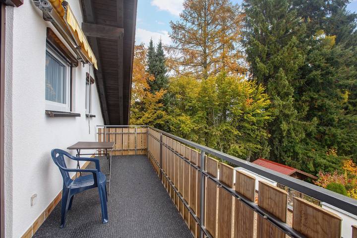 Ferienwohnung für 2 Personen, mit Balkon und Garten in Höchenschwand - 3