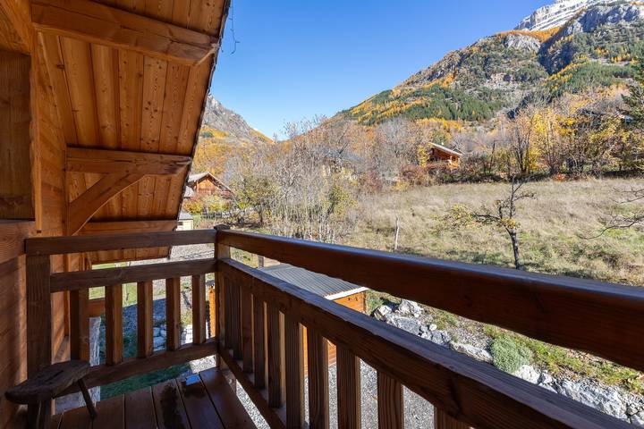 Appartement de vacances pour 4 personnes, avec jardin dans Hautes-Alpe - 4