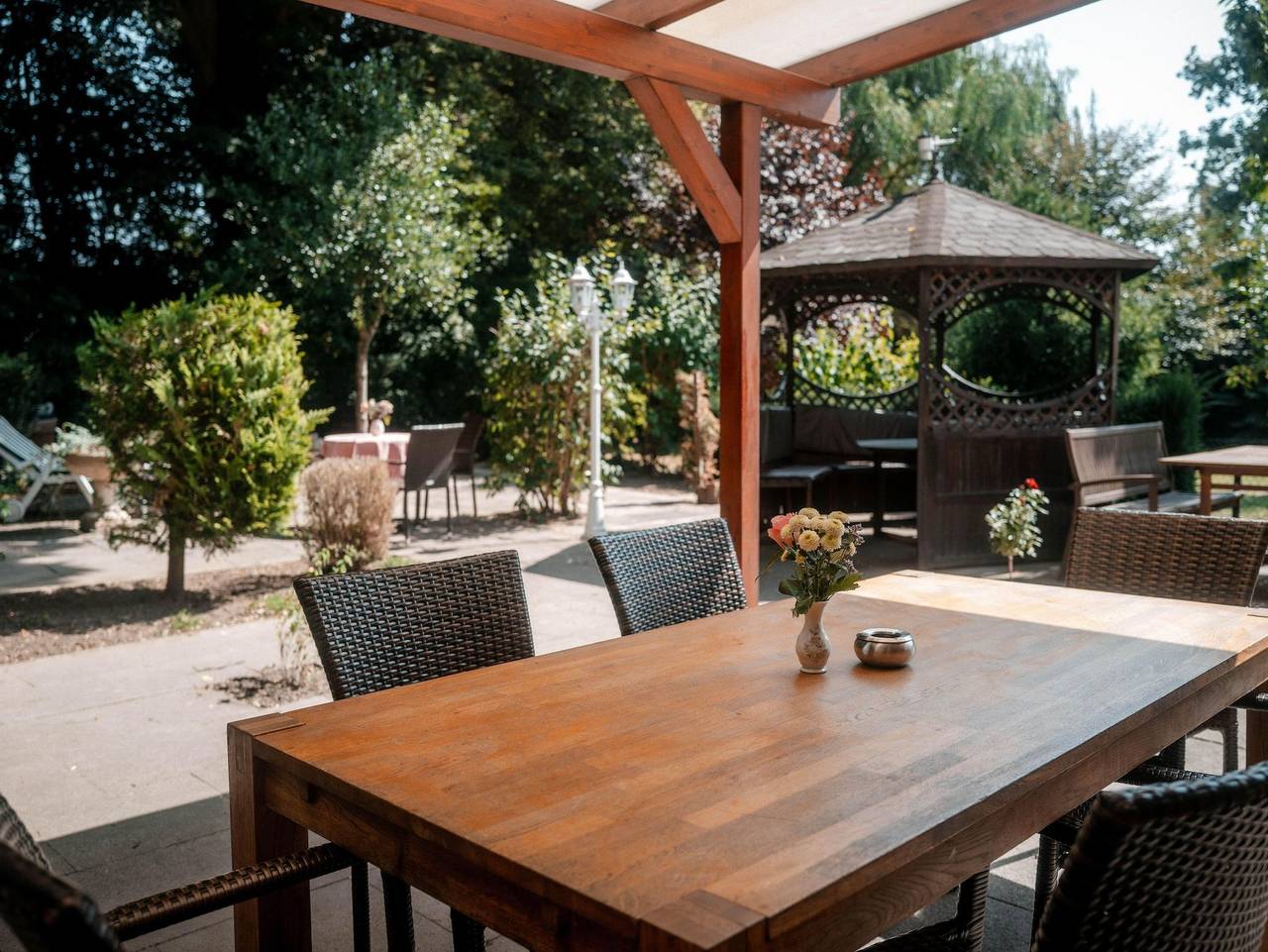 Haus Johanna Hotel-Garni - Doppelzimmer Komfort in Einbeck, Weserbergland