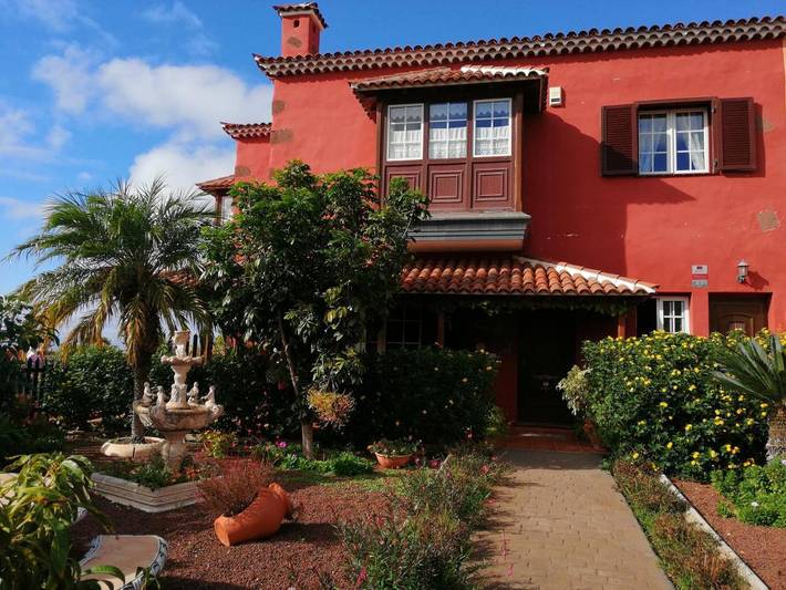 Casa rural para 4 personas, con Balcón y Terraza además de Jardín y Vistas en Tegueste