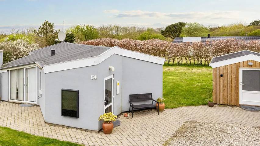 Ferienhaus für 7 Personen, mit Whirlpool und Terrasse in Kærgården