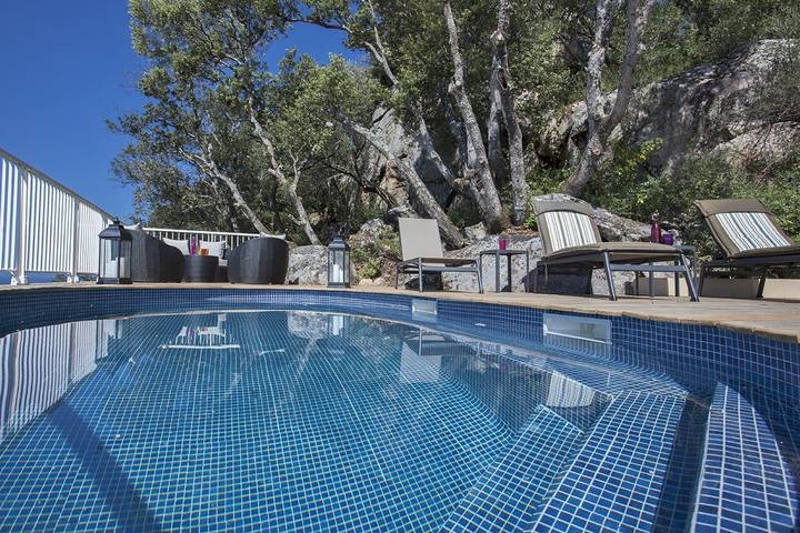 Gîte pour 6 personnes, avec piscine, animaux acceptés à Olmeto - 4