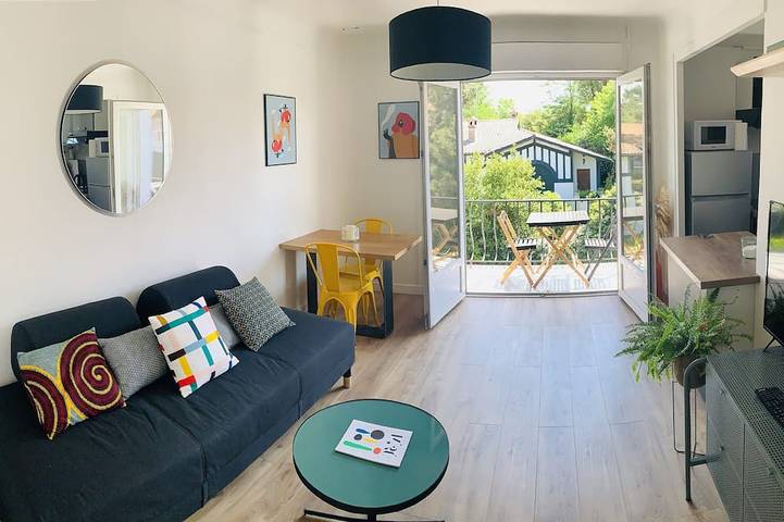 Ferienwohnung für 3 Personen, mit Terrasse - 1