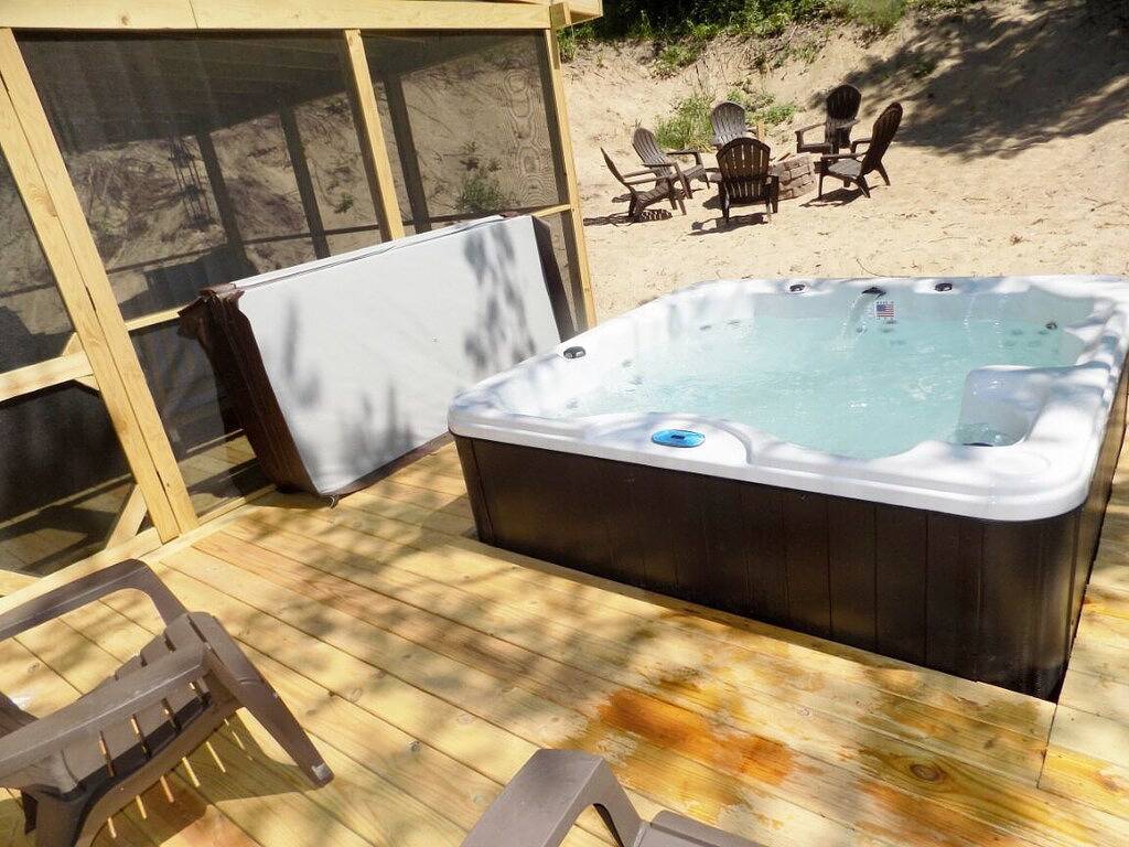 Vacation House for 19 Guests in Michigan City, Lake Michigan