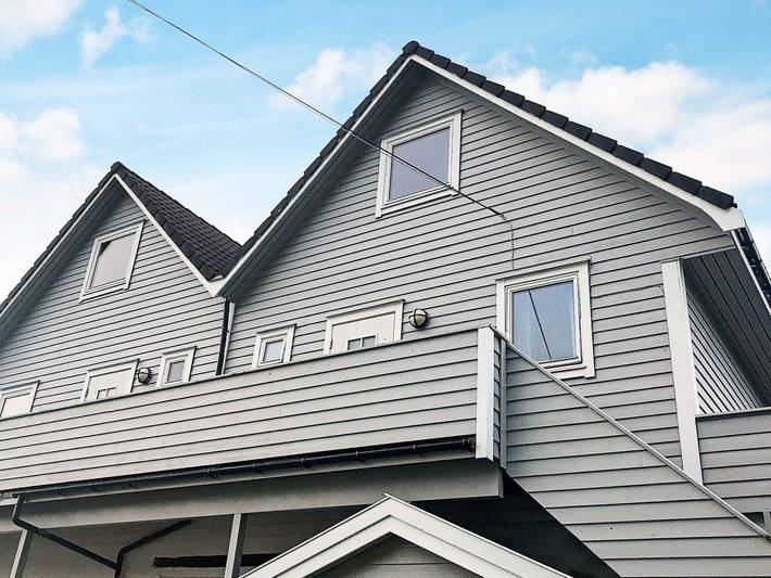 Ferienwohnung für 6 Personen, mit Terrasse in Lindås