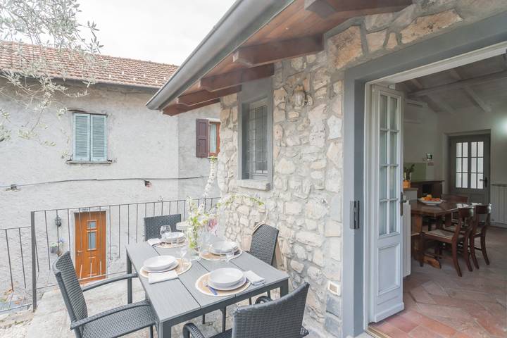 Appartamento per 4 persone, con terrazza a Lenno (Italia)