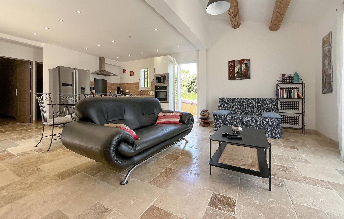 Riverside Retreat con piscina y aparcamiento in Comps, Region de Nimes