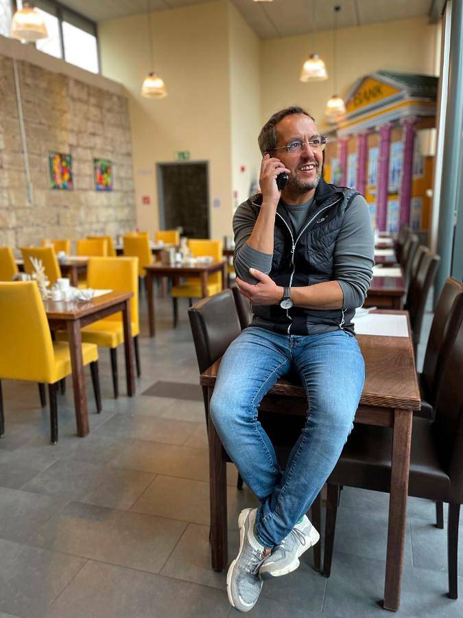 Fronveste das alte Knasthaus in Meiningen, Werratal