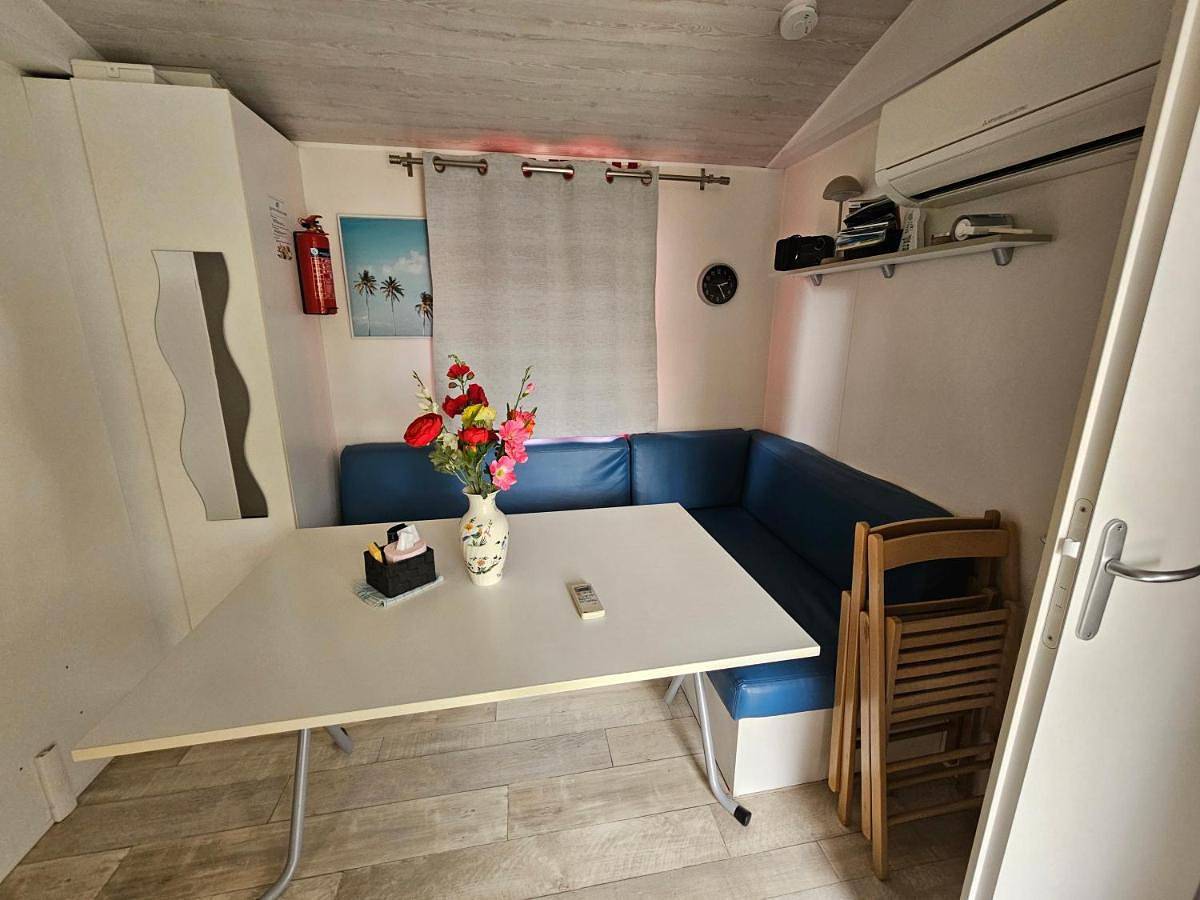 Mobilhome 6 pers avec Clim in Saint-Georges-de-Didonne, Côte de Beauté