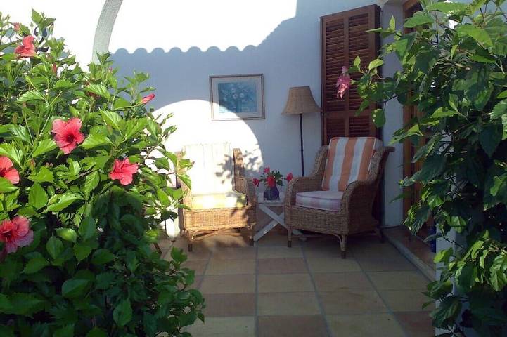 Ferienhaus für 4 Personen, mit Terrasse und Garten - 1