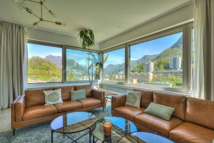 Villa für 6 Personen, mit Pool und Seeblick, mit Haustier in Lugano - 3