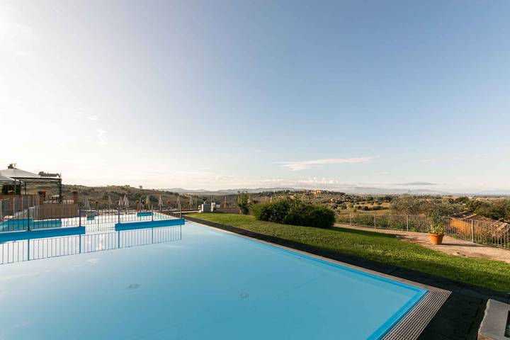 Appartamento per 6 persone, con Giardino a Magliano in Toscana