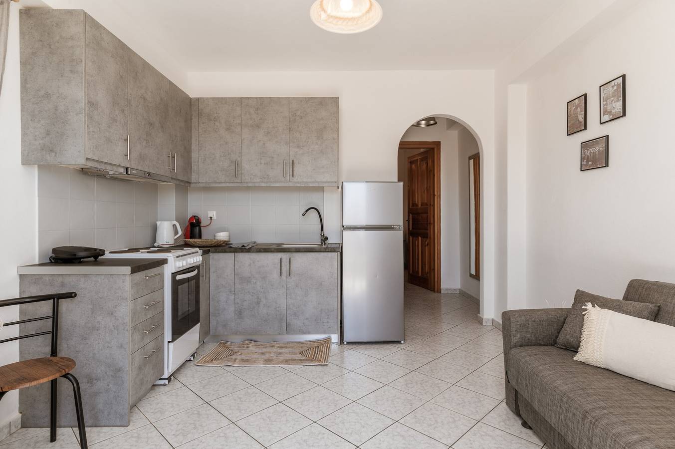 Casa de campo 'Anastasias Studios' con vistas al mar, Wi-Fi y aire acondicionado in Mykonos
