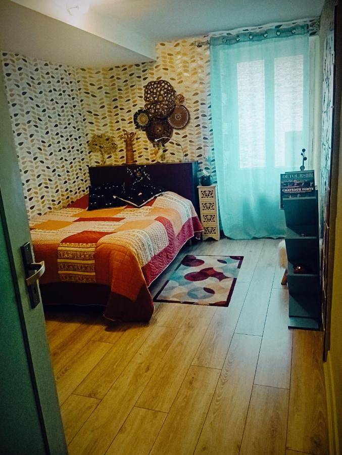 Cottage pour 2 personnes, avec terrasse et jardin à Saint-Marcel (Indre)