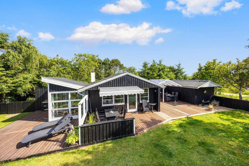 Casa vacanza a Bjerregard a partire da 70€ a notte