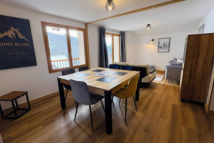 Ganze Wohnung, Le refuge d'Anny in Vaujany, Nationalpark Écrins
