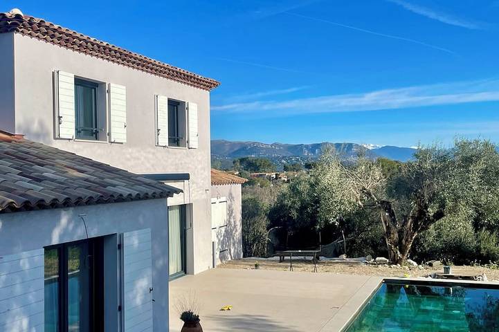 Villa pour 6 personnes, animaux acceptés - 1