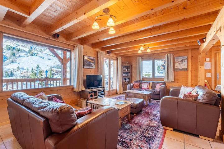 Chalet pour 10 personnes, avec jardin dans Chinaillon - 2