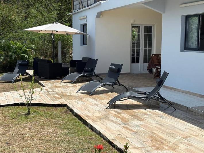 Location de vacances pour 10 personnes, avec piscine ainsi que jardin et vue dans Plage Leroux - 4