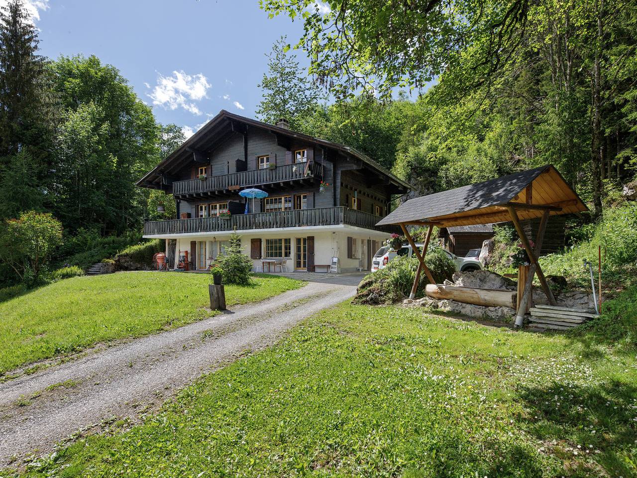 Entire apartment, Chalet l'Aube in Vers-l'Église, Ormont-Dessus (Les Diablerets)