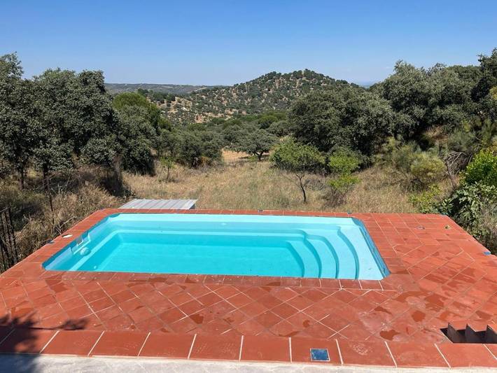 Casa rural para 16 personas, con Balcón y Terraza además de Jardín y Piscina en Andújar - 2