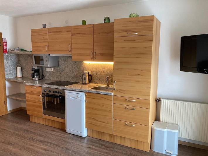 Hütte für 5 Personen, mit Garten und Balkon in Leogang - 4