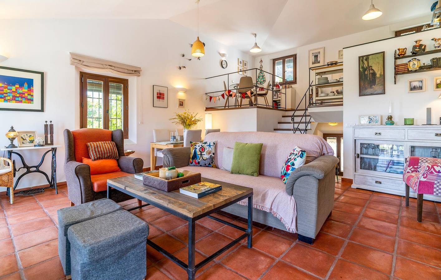 Appartement confortable avec cheminée, WiFi et TV près de Zahara de la Sierra in Zahara de la Sierra, Pueblos Blancos