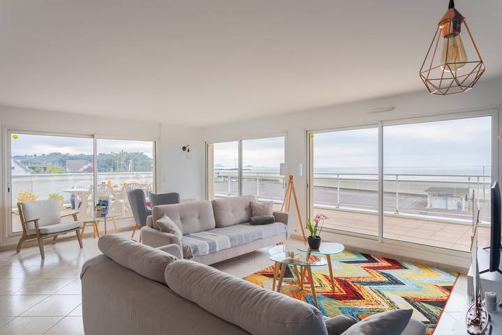 Vakantiewoning voor 6 personen, met balkon in Erquy
