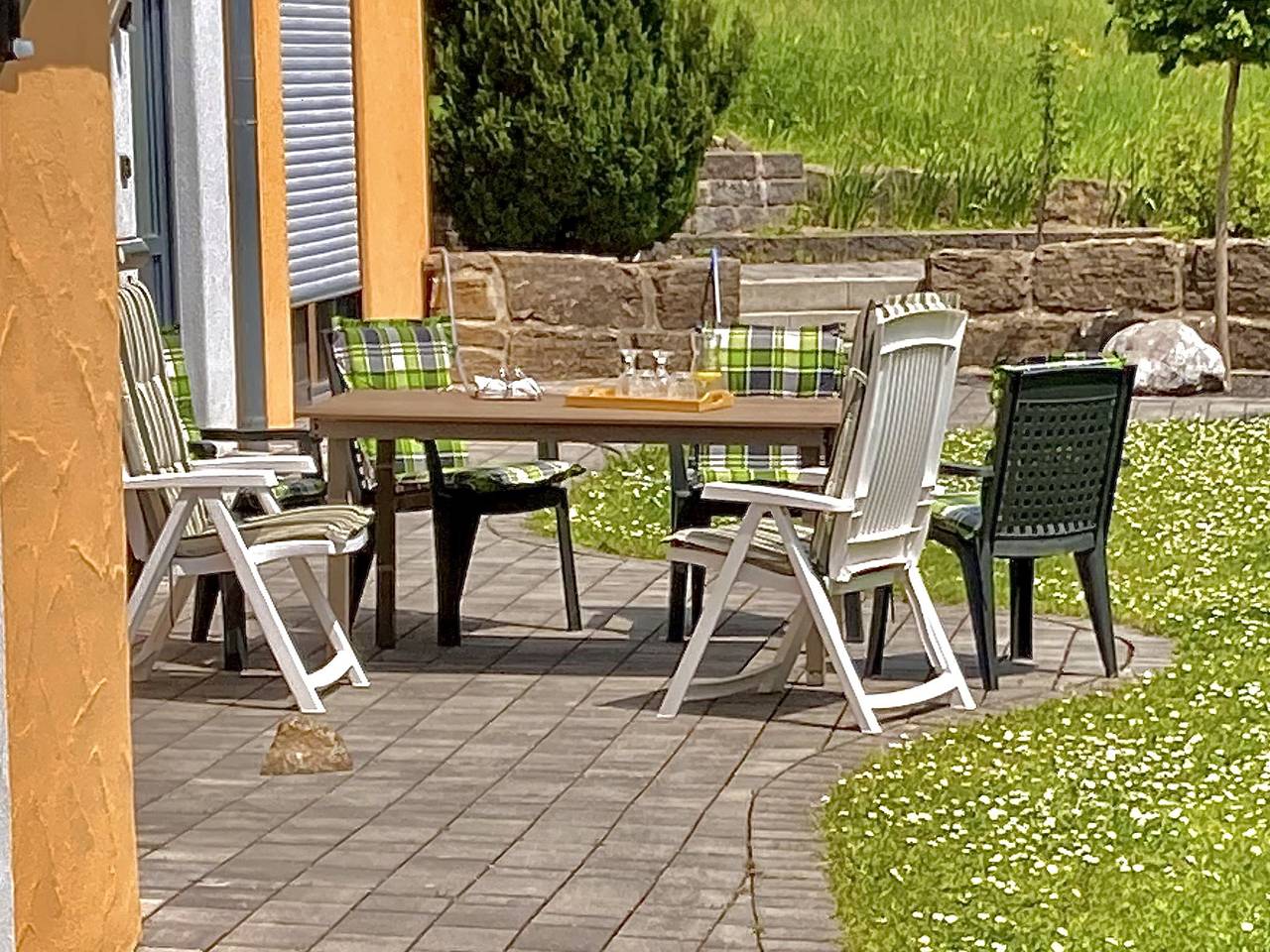 Ferienwohnung Gerne-Da in Großrinderfeld, Taubertal