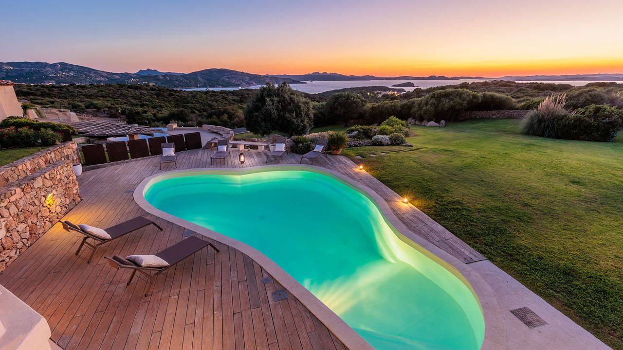 Villa für 8 Personen (300 m²) in Isola delle Bisce in Capo Ferro, Arzachena