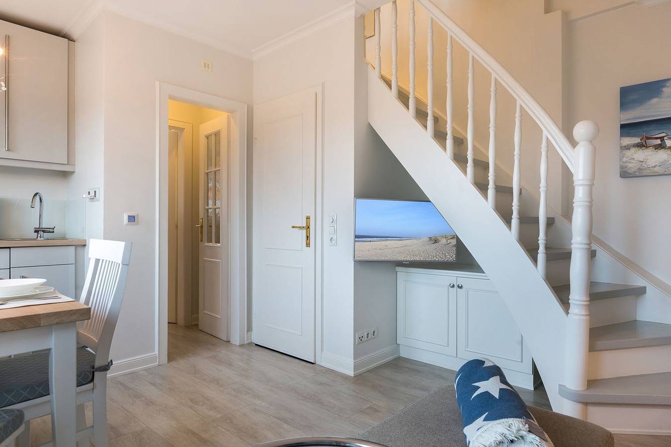 Ganze Wohnung, Komfort. Haus 55 Grad Nord mit Balkon und moderner Ausstattung in Wenningstedt in Wenningstedt, Sylt