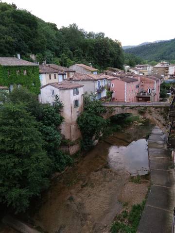 Gîte pour 2 personnes, avec balcon à Rennes-les-Bains