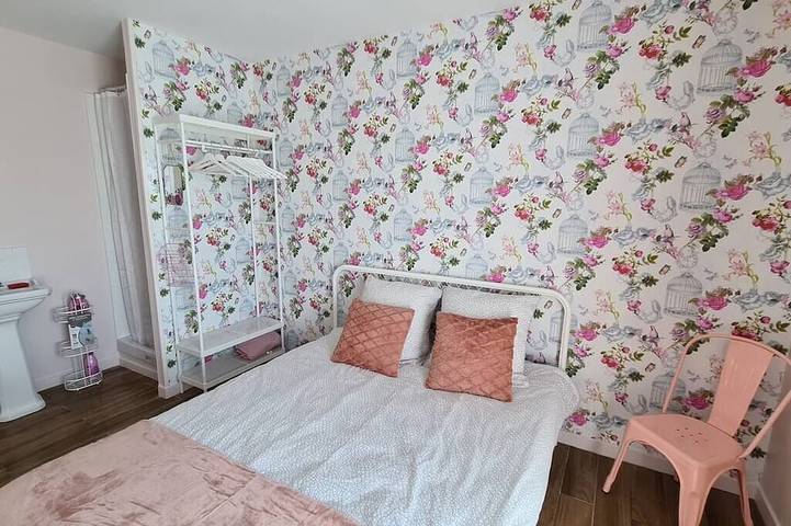 Ganze Wohnung, Appt 80m², 13 P,  Disneyland, Fibre, 2 parkings in Chessy, Seine-et-Marne