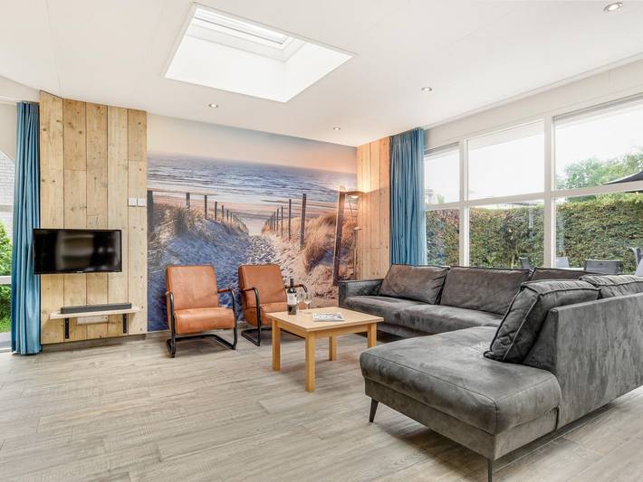 Ferienhaus für 10 Personen, mit Terrasse und Garten sowie Sauna und Pool in Brouwershaven - 4