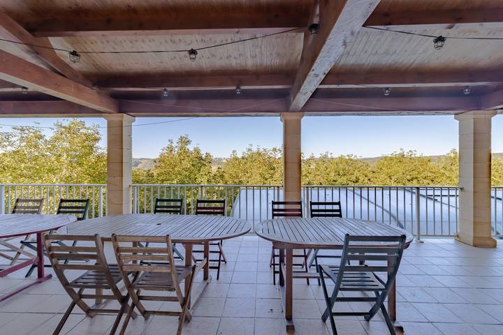 Chalet pour 15 personnes, avec Jardin en Dordogne - 4