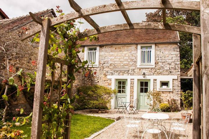 Location de vacances pour 5 personnes, avec jardin, adapté aux familles à Arbonne-la-Forêt - 2