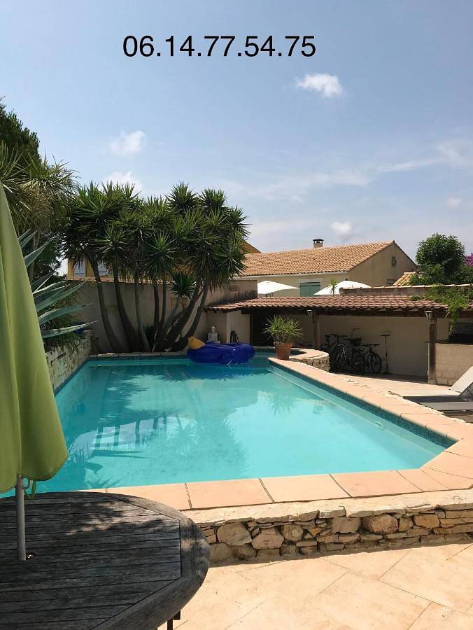Villa pour 8 personnes, avec piscine et jardin à Lattes - 3