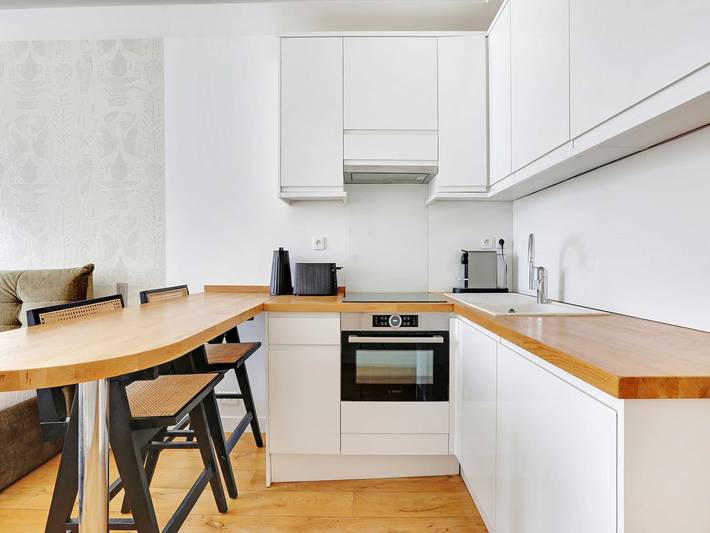 Apartamento entero, Cosy & chic studio - 2P - Levallois in Levallois-Perret, Altos del Sena