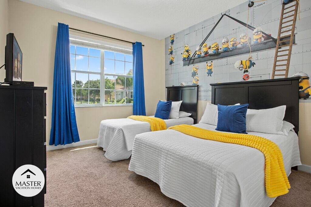 Vacation Home for 14 Guests in Disney World, Osceola County