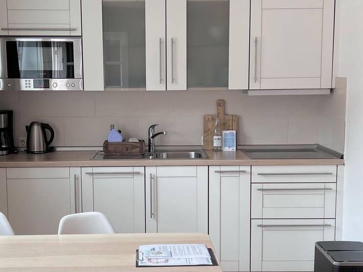Ganze Ferienwohnung, Alter Konsumverein, App N° 3 - Gemütliches Appartement im Alten Konsumverein auf Sylt mit Terrasse in Westerland, Sylt (Gemeinde)