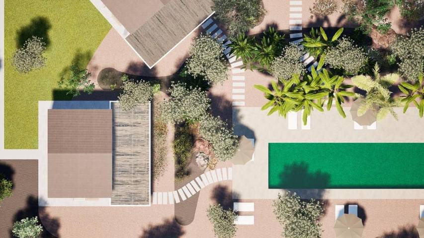 Ferienhaus für 3 Personen, mit Ausblick und Garten sowie Pool, mit Haustier auf Kos - 3