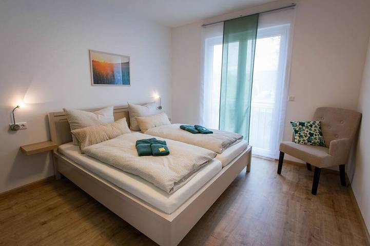 Ganze Wohnung, Ferienwohnung \"Silvaner\" (48qm) in Knetzgau, Fränkisches Weinland