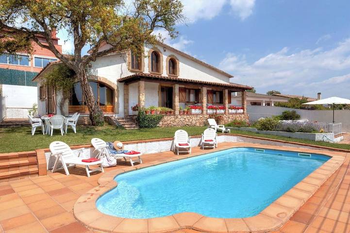Casa de vacaciones para 8 personas, con jardín - 1