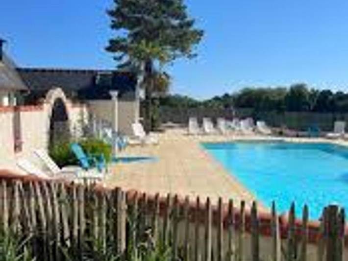 Camping Les Madières - Tente en toile et en bois 4 personnes - Lodge - 2 chambres/ - Sans sanitaires in Pordic, Côte de Goëlo