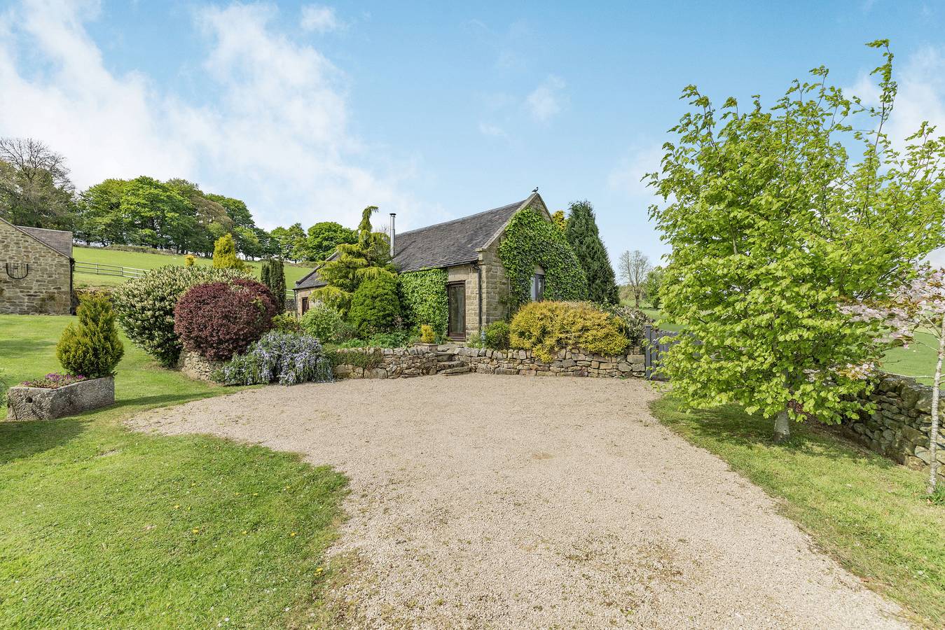 Garden House in Carsington Water, Derbyshire