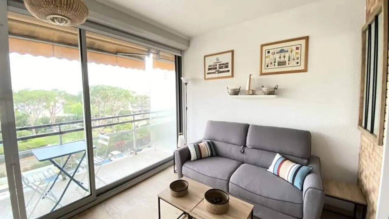 Apartamento vacacional entero, Ferienwohnung für 4 Personen (28 m²) in Saint-Laurent-du-Var in Saint-Laurent-du-Var, Costa mediterránea (Francia)