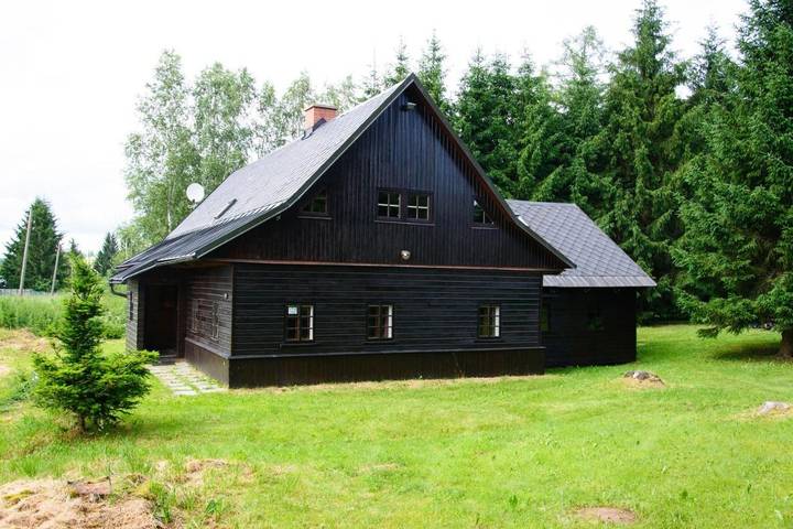 Domek letniskowy dla 16 osób, z ogród w Czechy